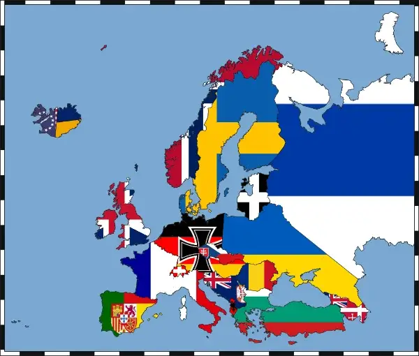 Europe In 2100