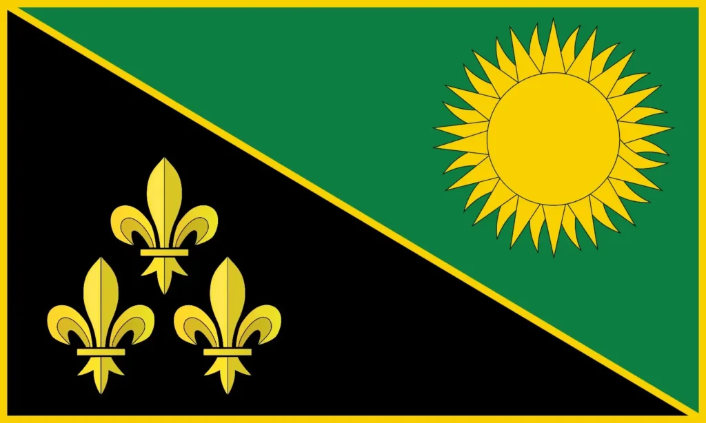 Zonik COA Flag