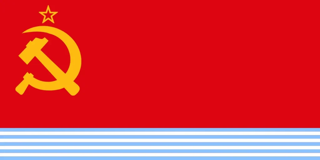 Chachian volunteers for the Red Army