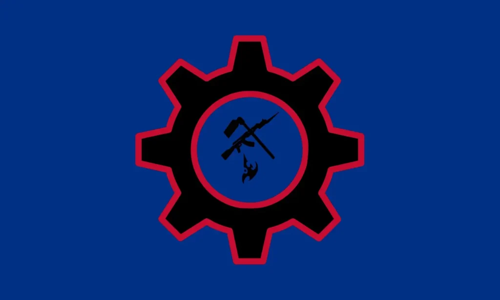 War Confederation Flag Official