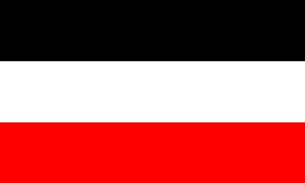 Flag of Germany (1867 – 1918)