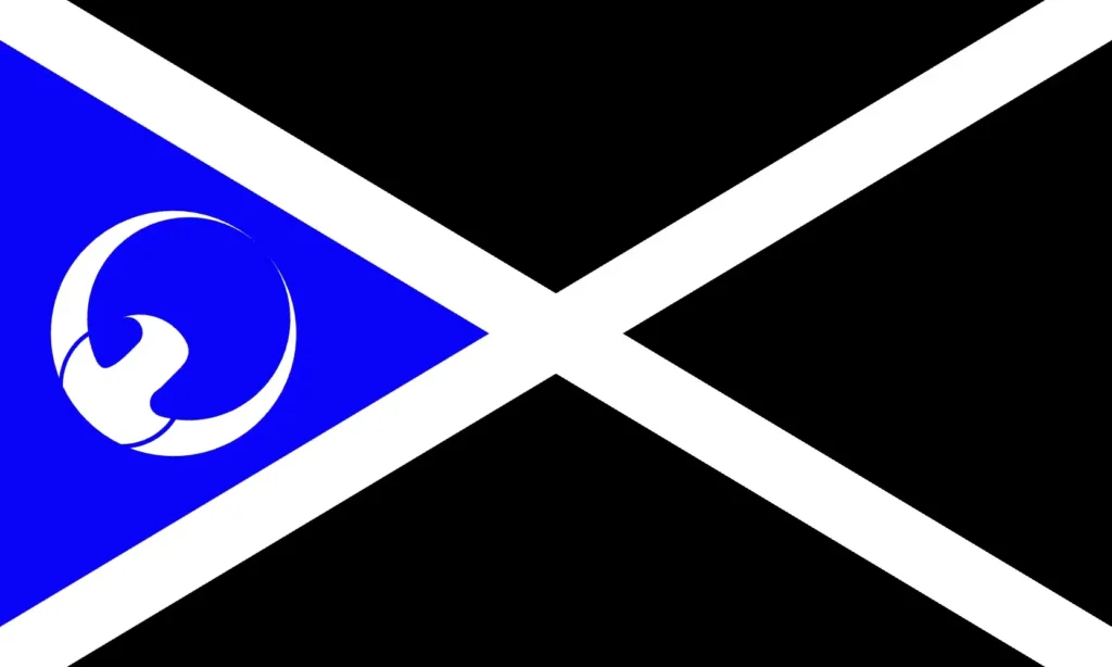 Flag of Realmskolonie Guyland