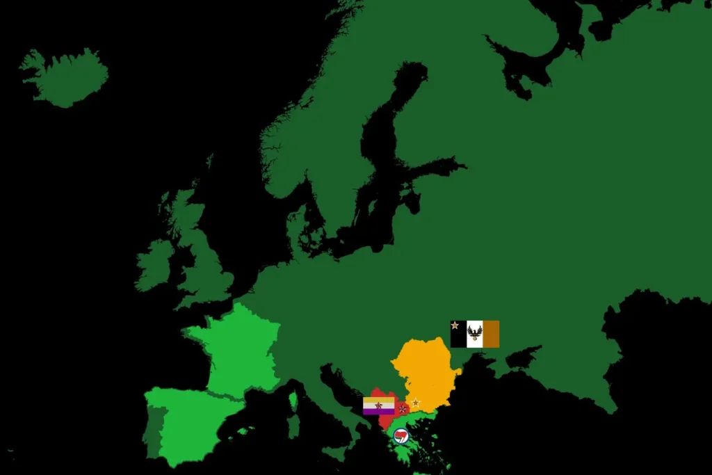 new map