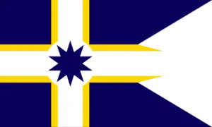 Federal Kingdom of Hystaria (war flag)