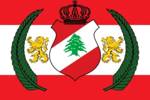 Lebanese War flag