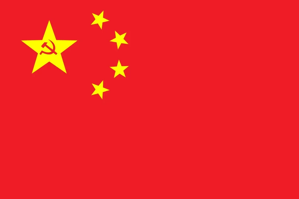 China if it was a republic in the Soviet Union