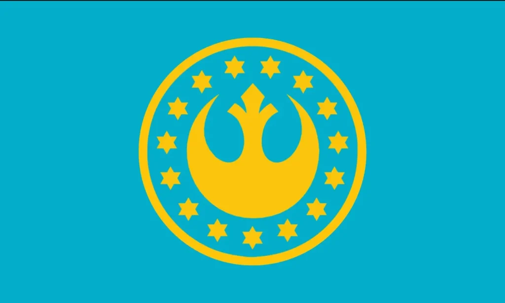 Flag of the New Galactic Republic (V2)