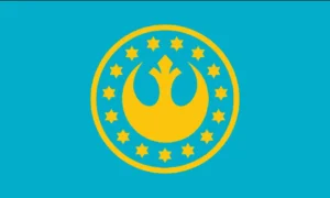 Flag of the New Galactic Republic (V2)