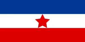 Yugoslavia Flag 1945