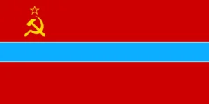 Uzbek SSR Flag