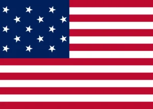 United States of America Flag 1818