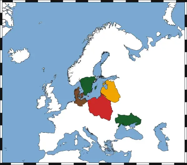 Blank Europe