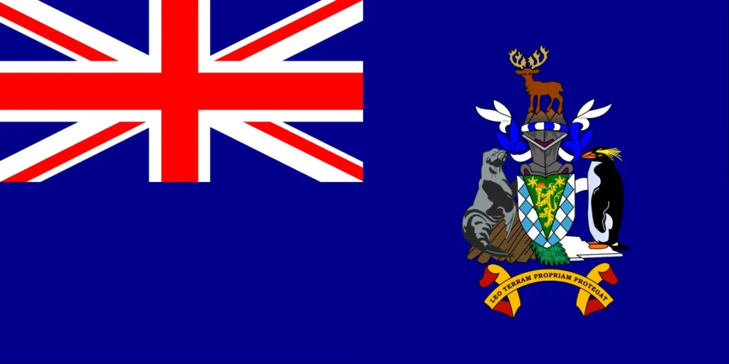 South George and the south sandwich islands