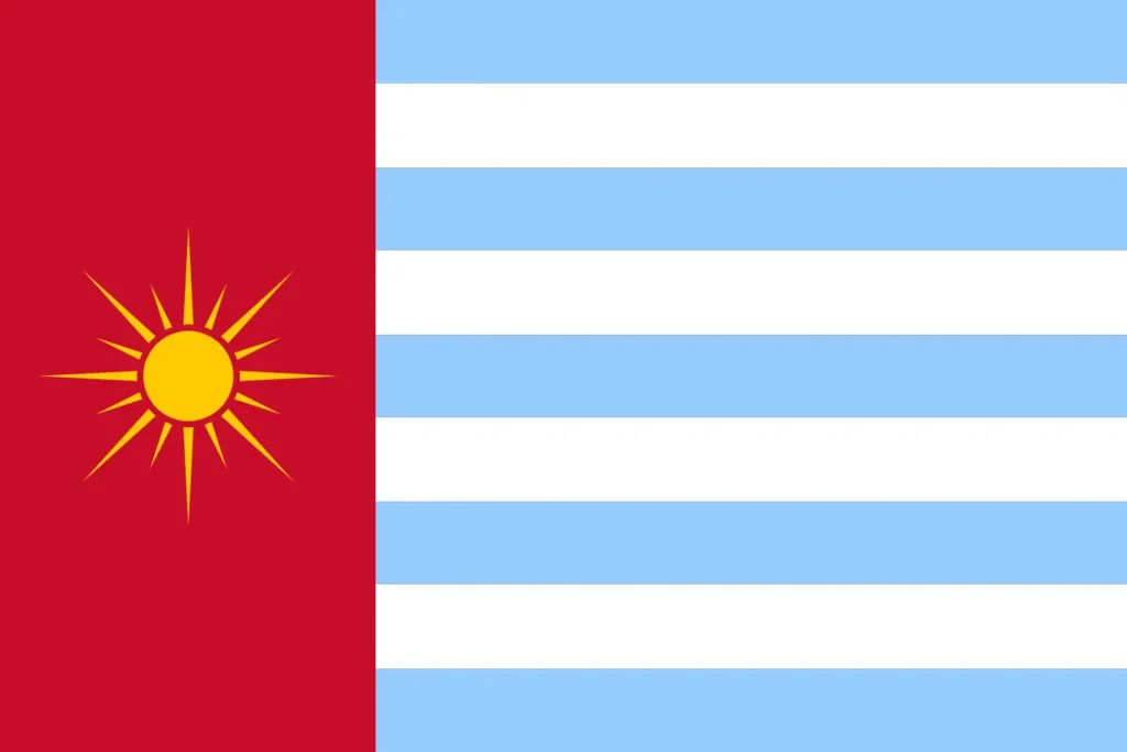 Bandiera del Sole Chachia