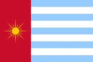 Bandiera del Sole Chachia