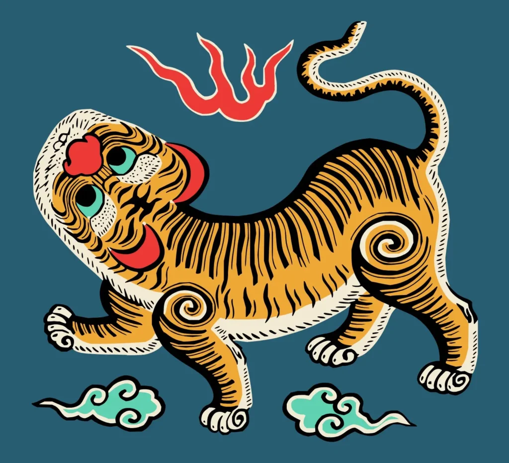 Taiwan Flag 1895
