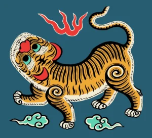 Taiwan Flag 1895