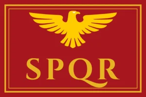 More accurate roman empire flag