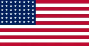 United States of America Flag 1959