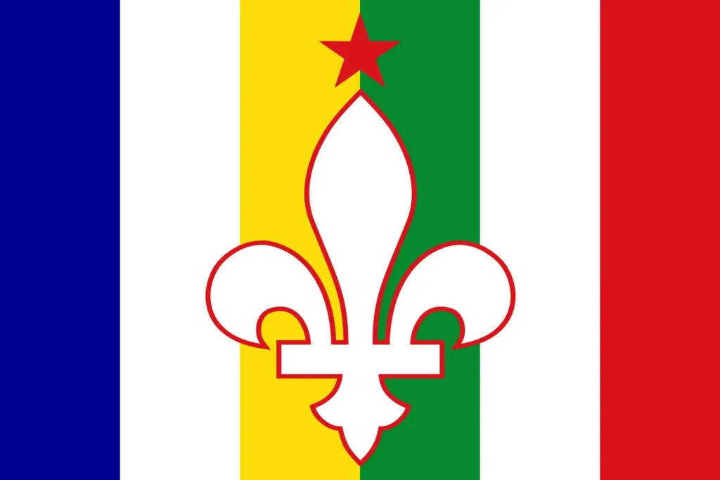 Personal Redesign of the flag of French-Guiana
