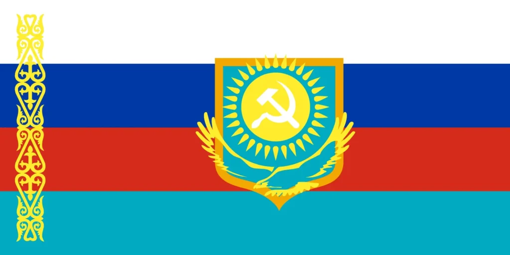 Russia + Kazakhstan