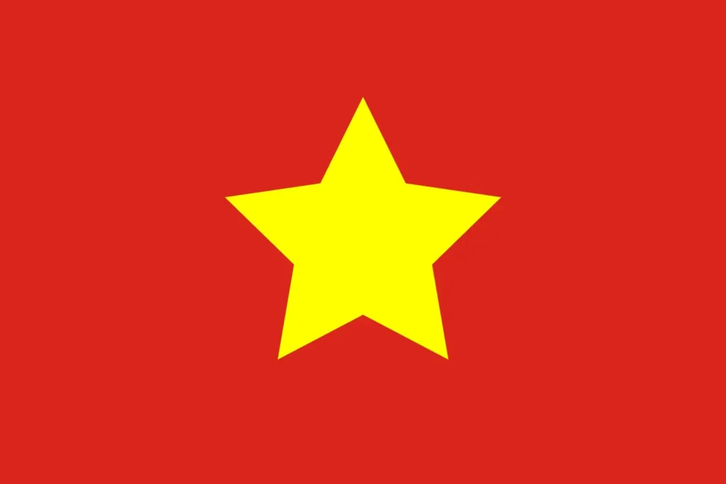 Vietnam Flag 1955