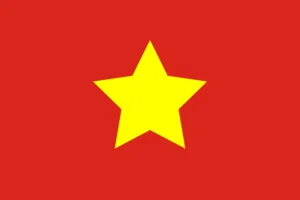 Vietnam Flag 1955