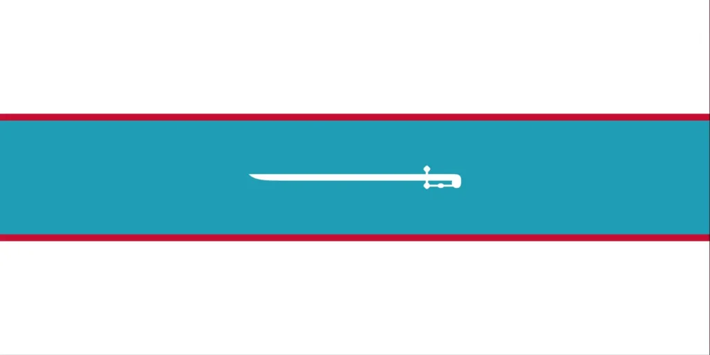 strauvastan white dove royal flag