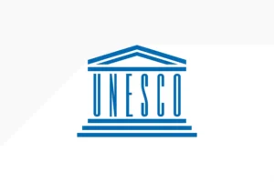UNESCO but the colors are inverted
