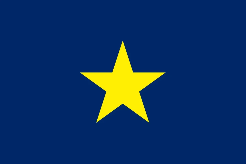 Texas Flag 1845