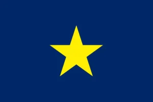 Texas Flag 1845
