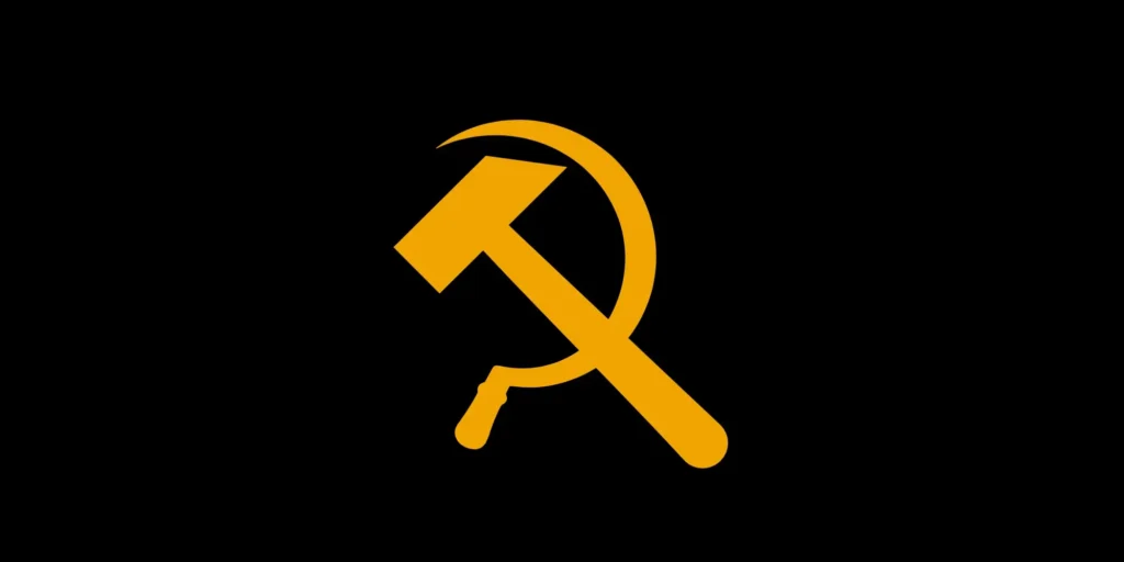 Hammer and sickle design