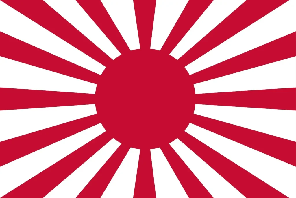 Imperial Japan Flag