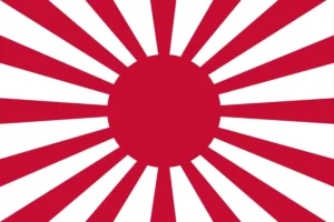 Imperial Japan Flag