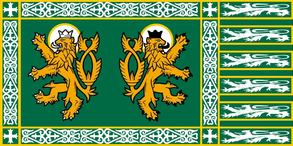 Offical Ensign of the Most Serene Kingdom of Saint Mariana