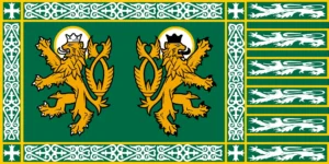 Offical Ensign of the Most Serene Kingdom of Saint Mariana