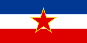 Yugoslavia Flag 1992