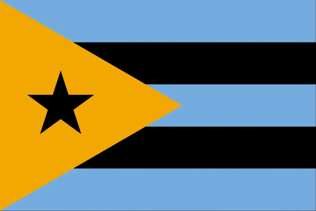 Inverted Puerto Rico