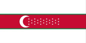 oesmon empire white dove royal flag