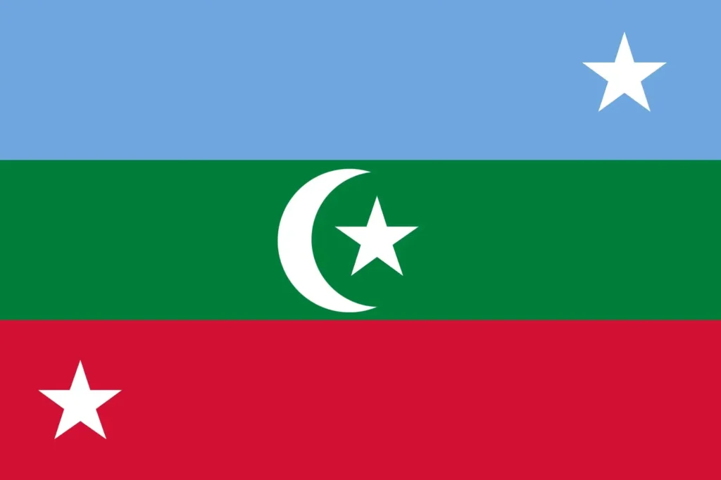 United Suvadive Republic Flag