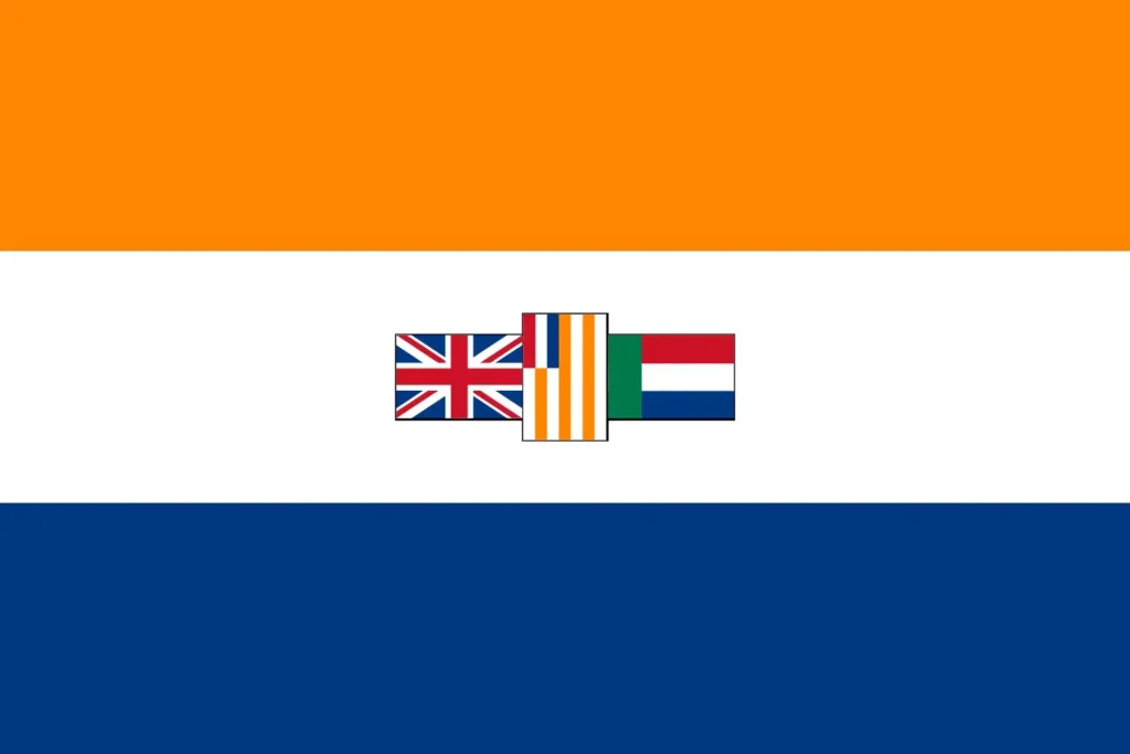 South Africa Flag 1994