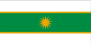 helleece white dove royal flag