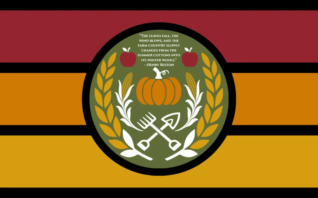 The Harvest of AUTUMN