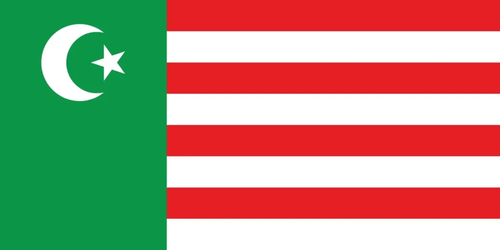 Sultanate of Moheli Flag
