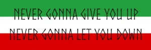 Guess the lyrics :)