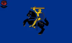 Catchabedula Vassal Flag Union states  Official